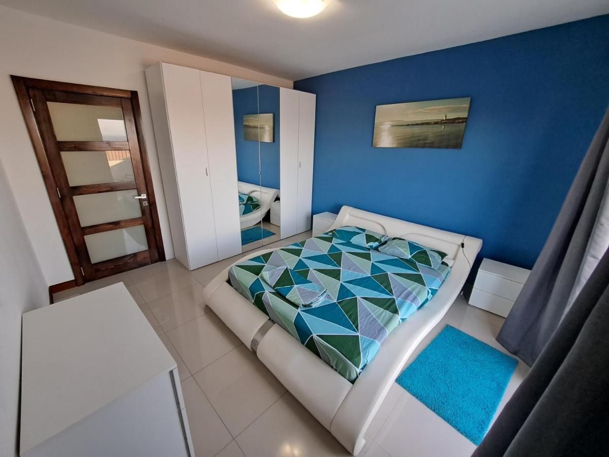 Sea View Penthouse Daire Zebbug  Dış mekan fotoğraf