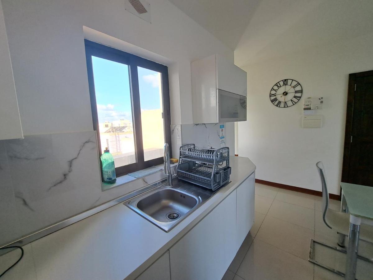 Sea View Penthouse Daire Zebbug  Dış mekan fotoğraf