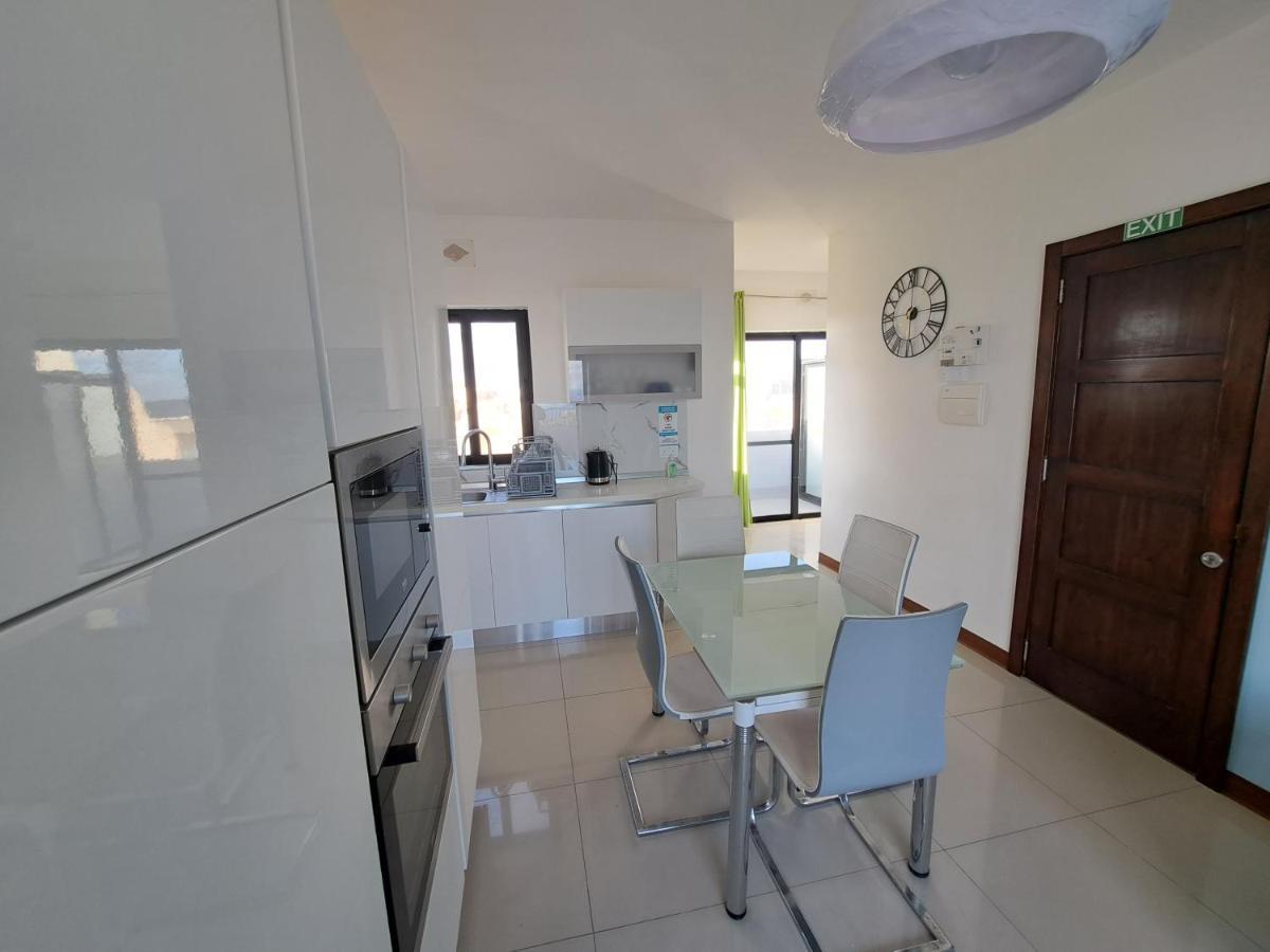 Sea View Penthouse Daire Zebbug  Dış mekan fotoğraf